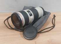 Объектив 
Canon EF 70-200mm f/4L IS USM