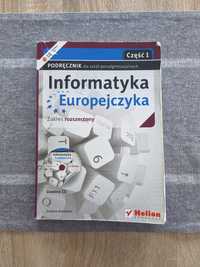 Podręcznik Informatyka Europejczyka część 1 zakres rozszerzony