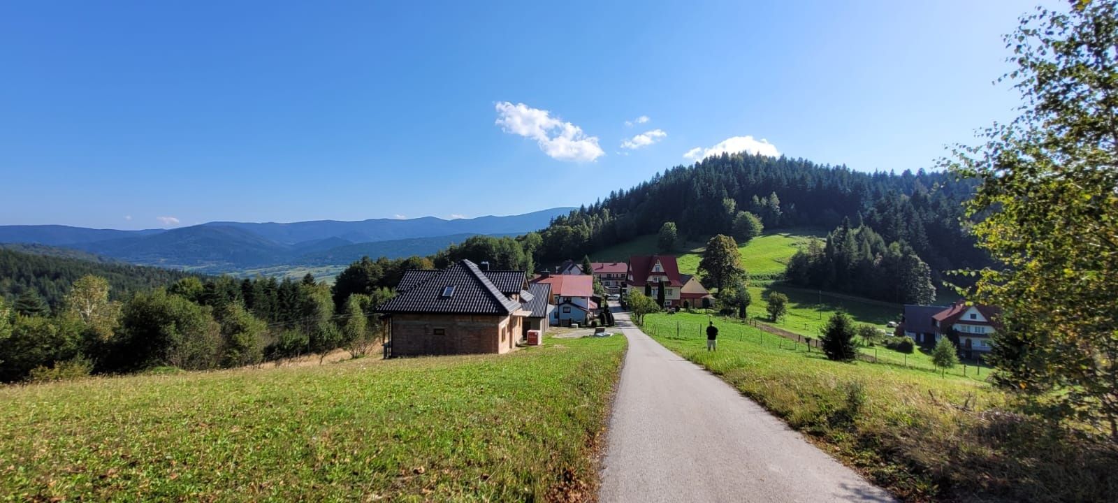 Przepiękna działka budowlana/inwestycyjna Przysłop - Zawoja