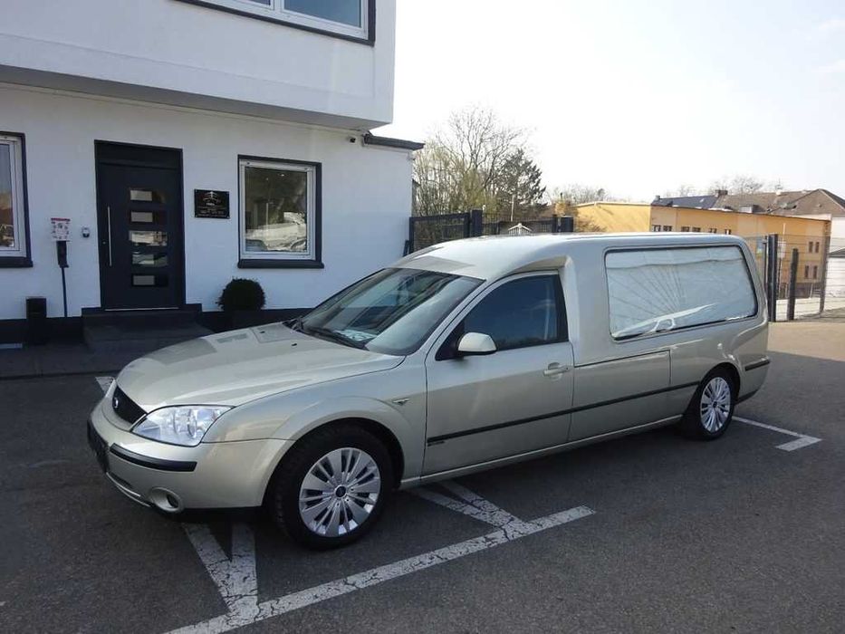 Ford Mondeo катафалк