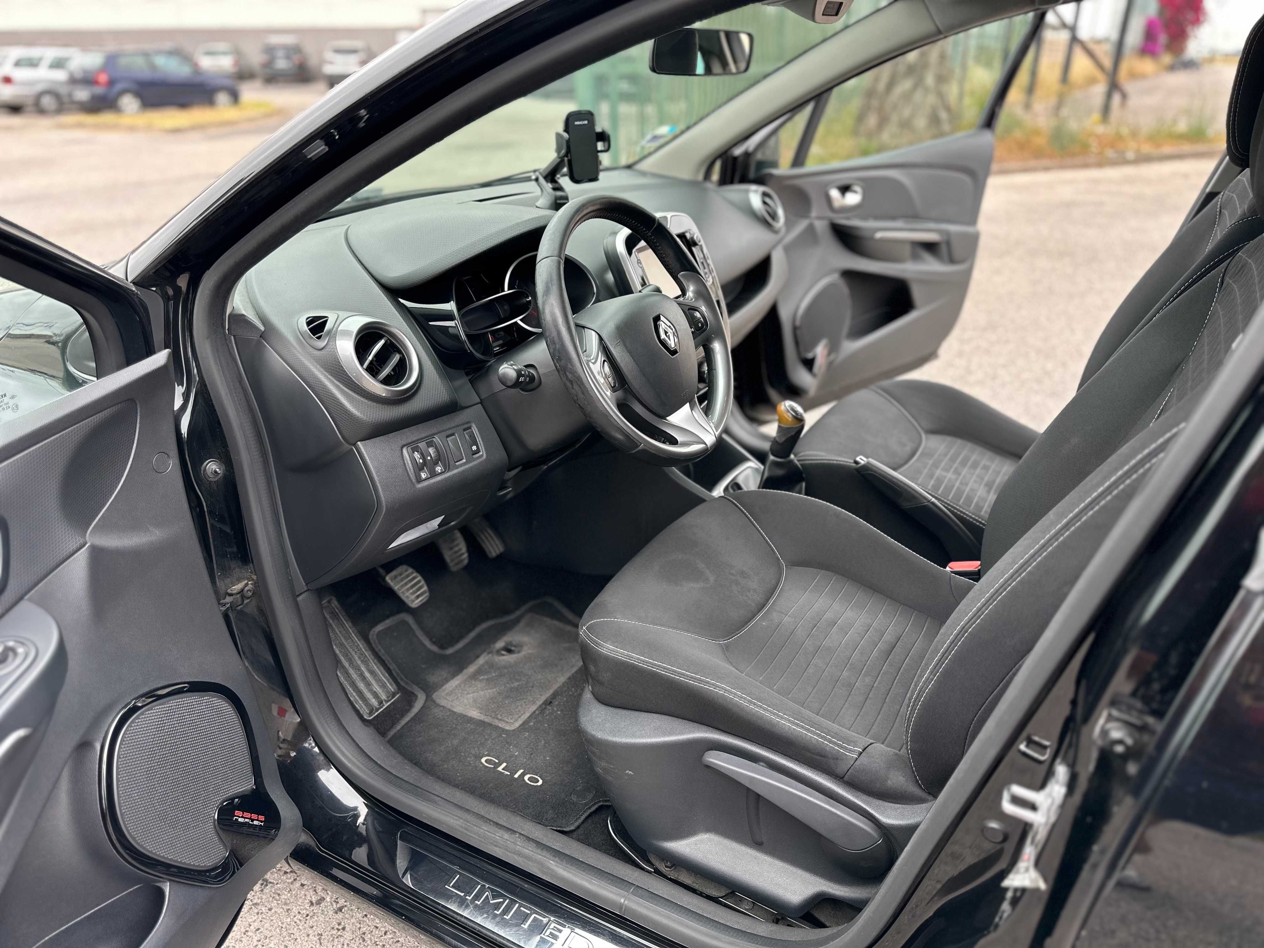 Renault Clio IV 1.5 dCi Limited