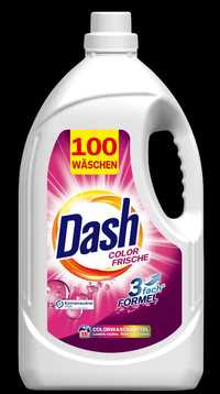 Dash COLOR żel do prania 100 prań 5l DE