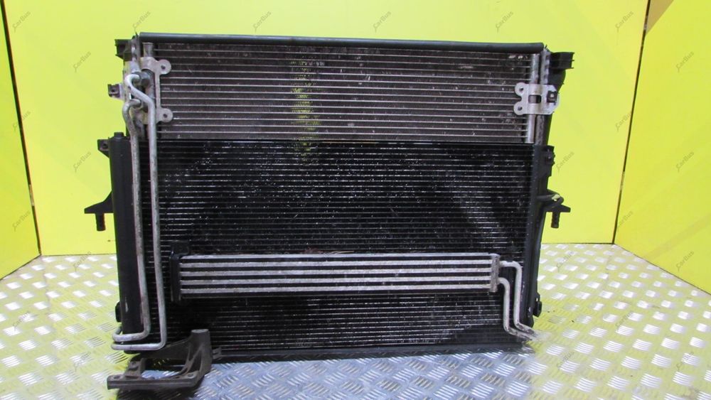 Касета радіаторів 3.0 BAR Audi Q7 4L Радиатор Ауди КУ7 4Л кассета