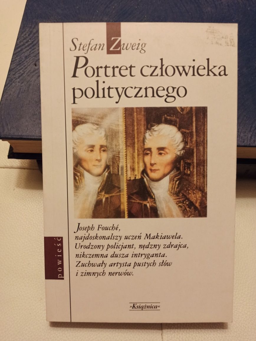 Zweig portret człowieka politycznego