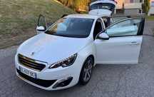 Peugeot 308 Biała perła idealny