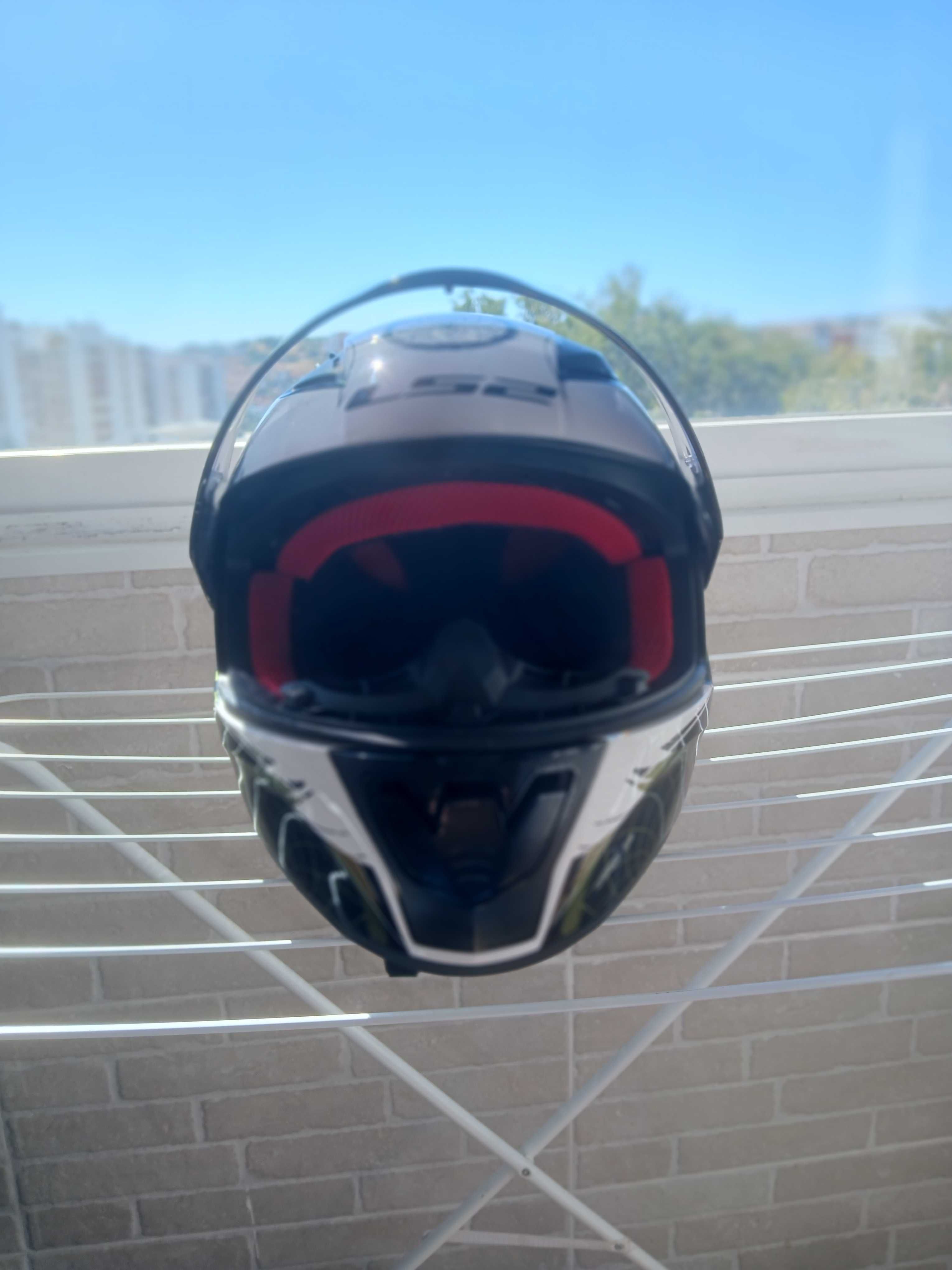 Capacete Ls2 tamanho xs