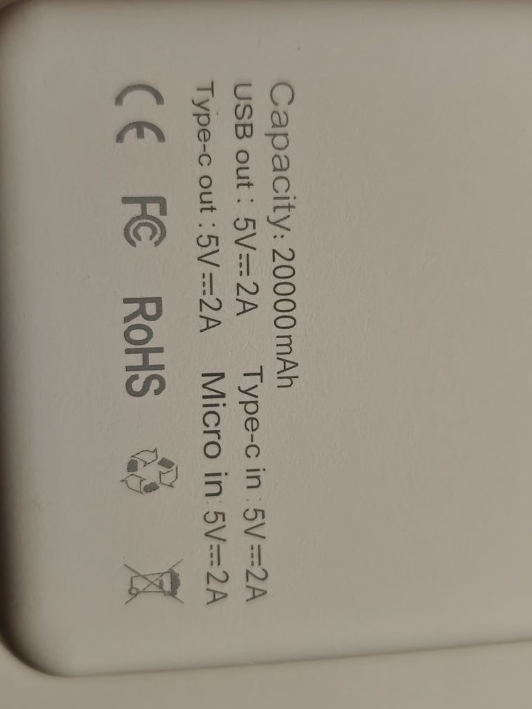 Powerbank AS-427 20000mAh