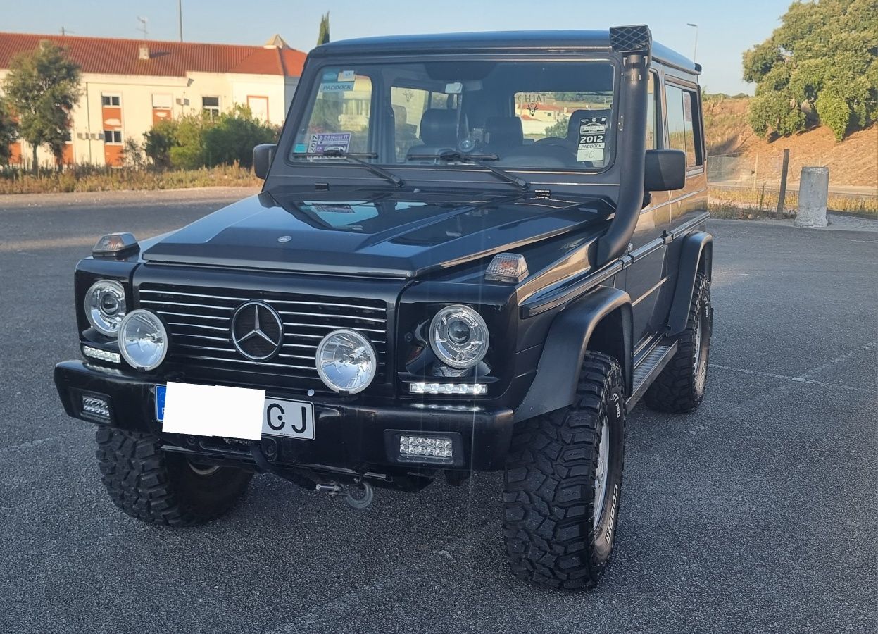 Mercedes 350 GD Turbo