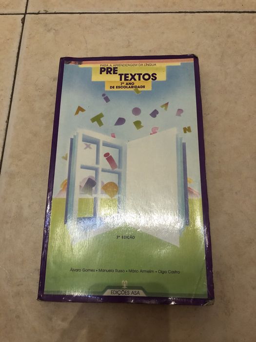 Pre textos - 7.o anos de escolaridade