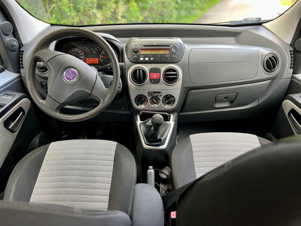 Fiat Qubo 1.4 Benzyna Klima 90 tys km