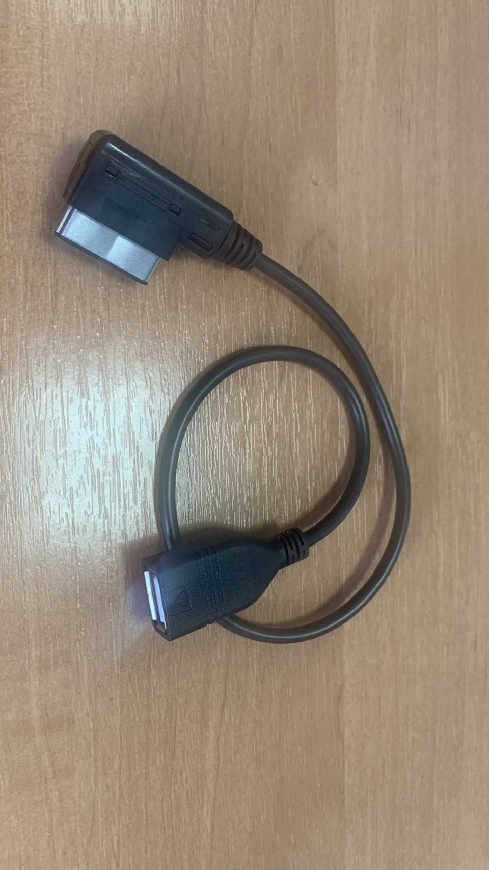 MDI кабель шнур адаптер USB AMI MMI MEDIA IN AUX VAG VW Audi Mercedes