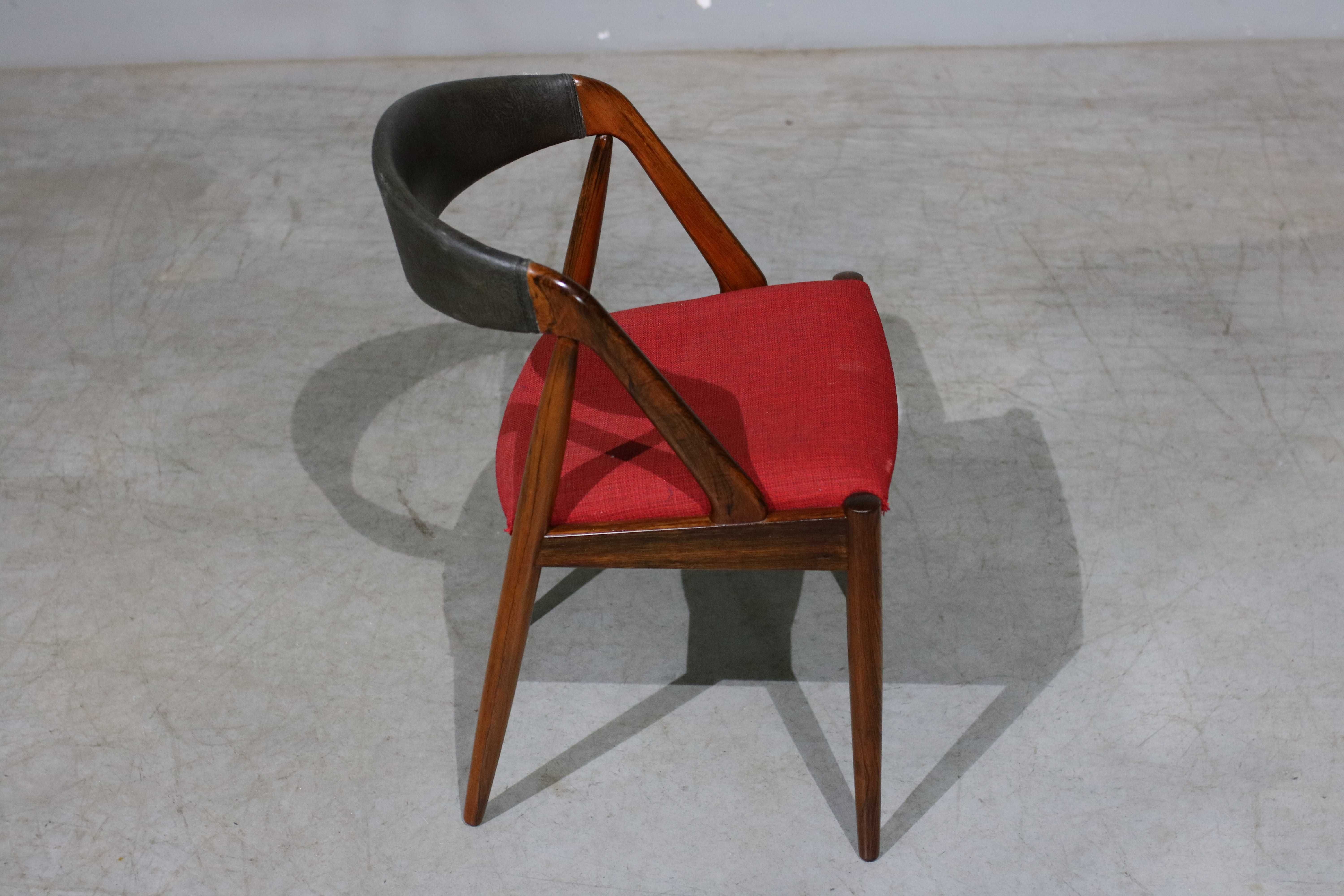 Cadeiras Kai Kristiansen modelo 31 em pau santo | Danish Design