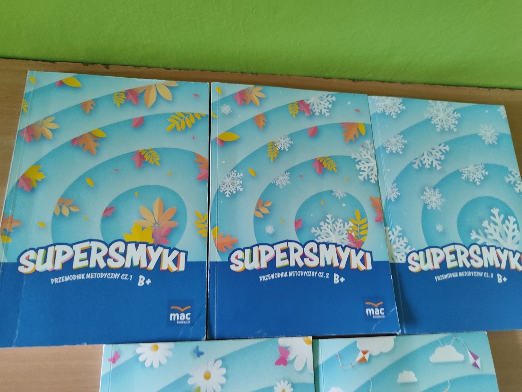 Przewodniki Supersmyków 6 lat