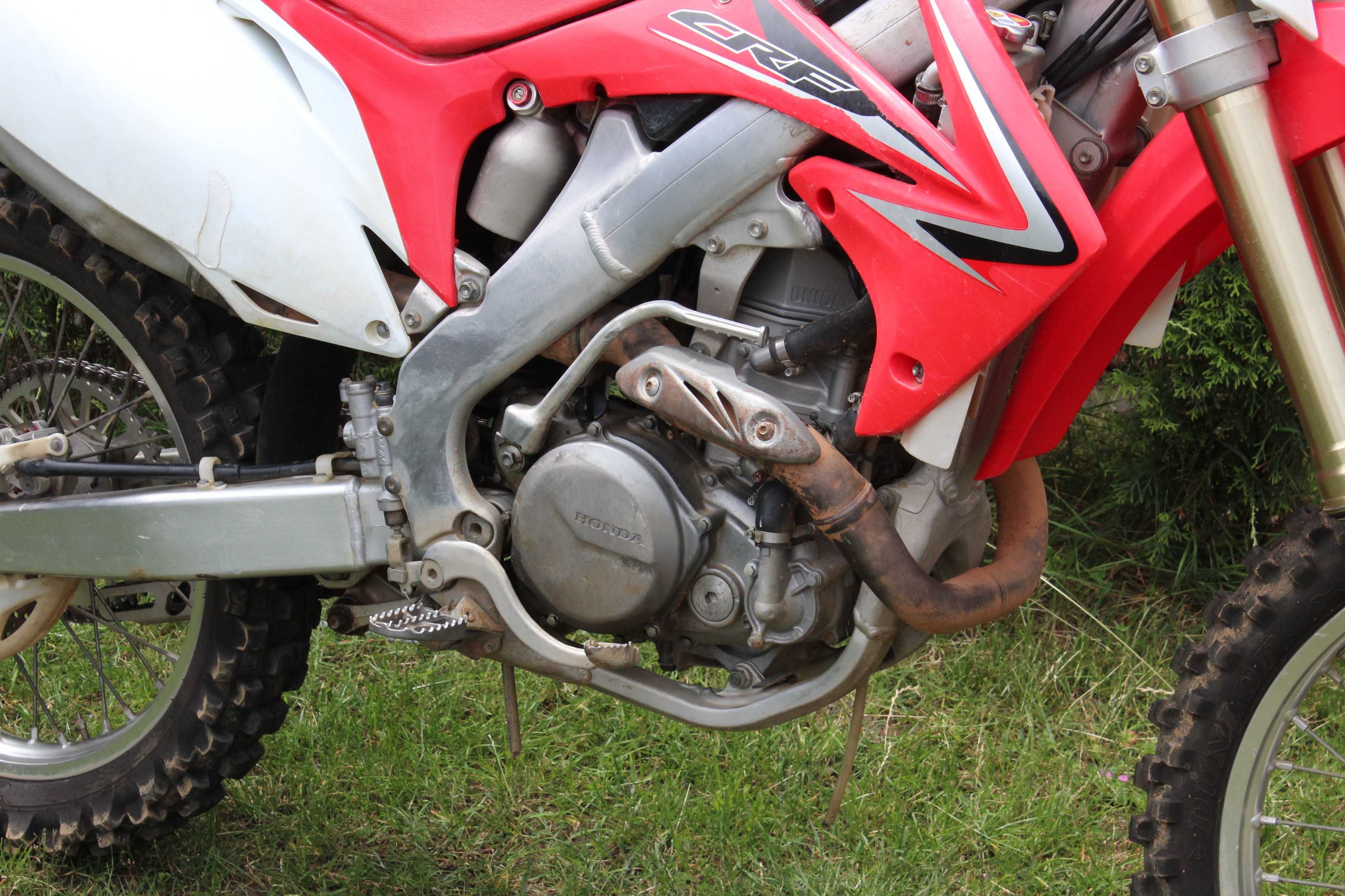 HONDA CRF 450 na wtrysku 2012 r. Raty na telefon zamiana dowóz pod dom