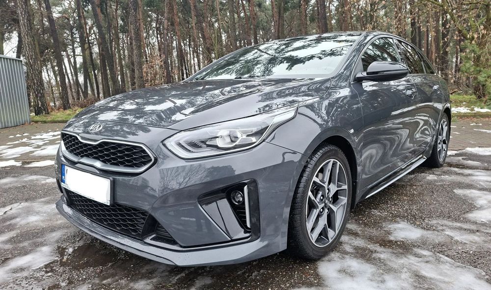 Kia ProCeed Kia Proceed 1.5 benzyna / salon PL