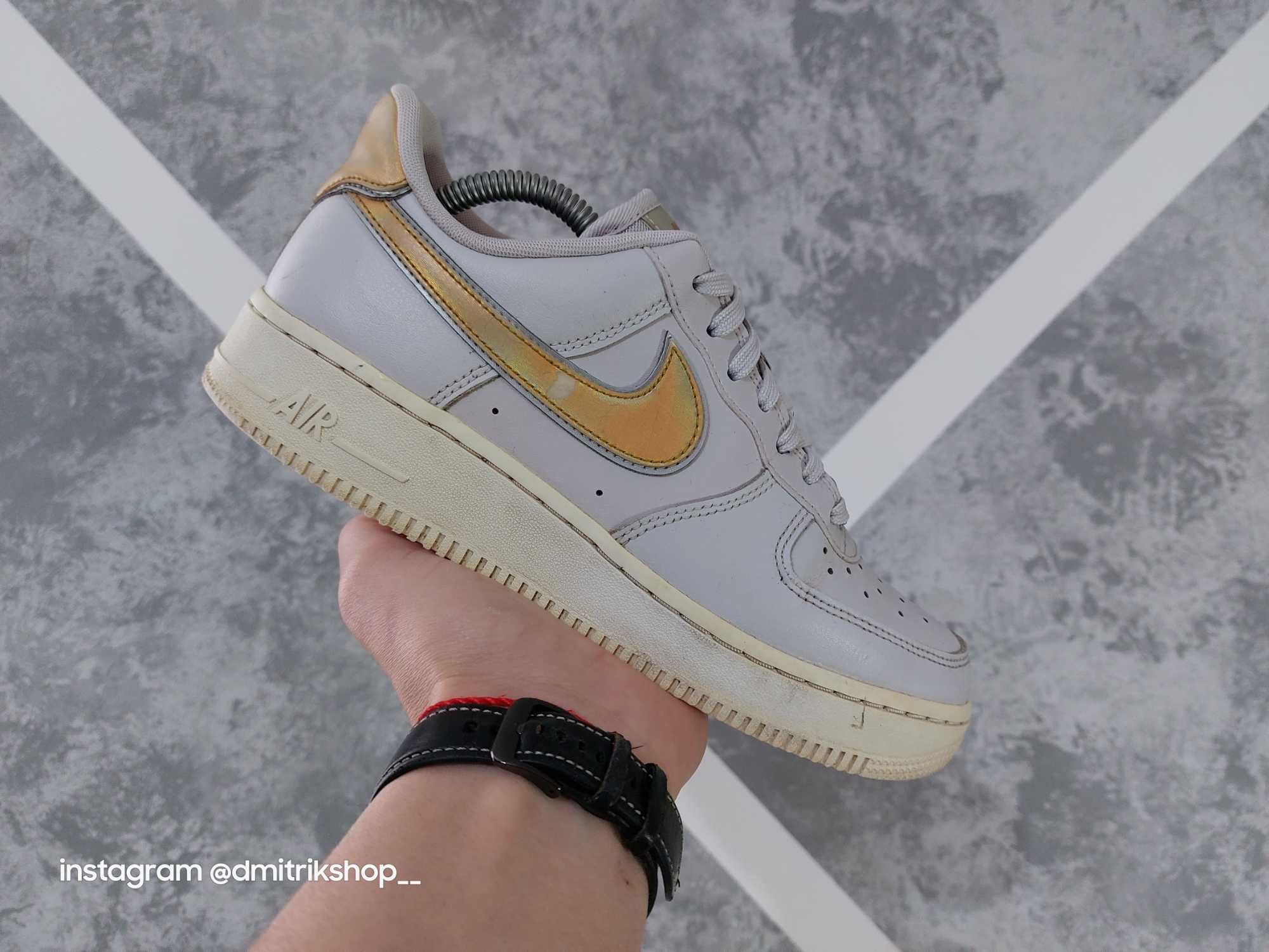 Кросівки жіночі Nike Air Force 1 '07 Mtlc p38 кроссовки обувь Nike