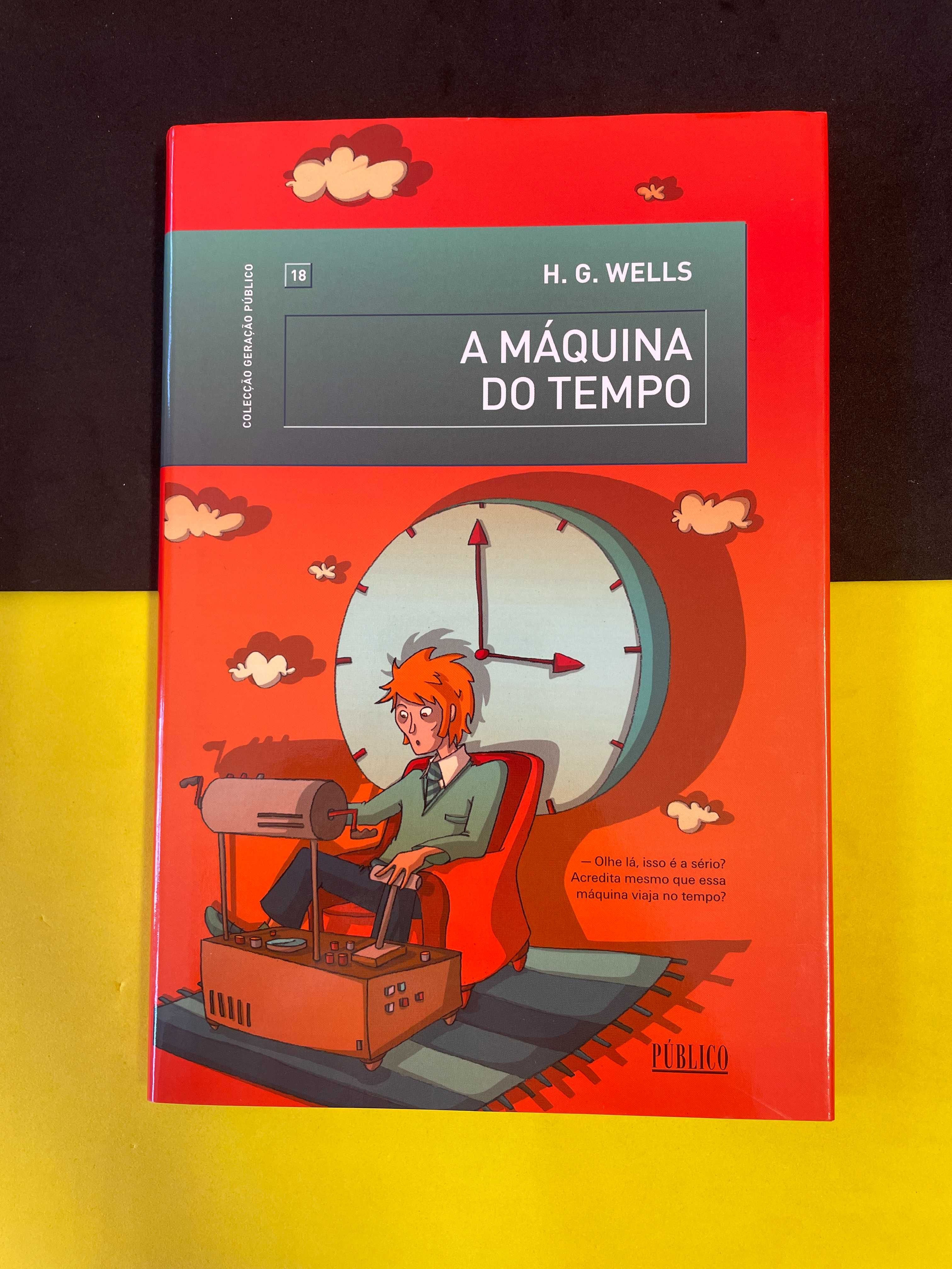 H. G. Wells - A Máquina do Tempo