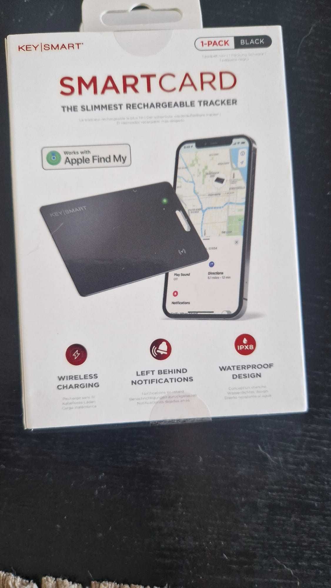 KEY|SMART SMARTCARD cartão de rastreamento de carteira