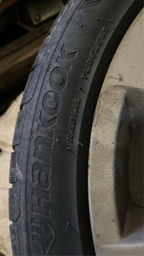 Koła felgi BMW 5x120 245/40z r18 Hankook
