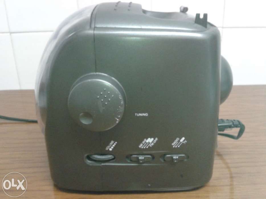 Mini Televisão e Rádio