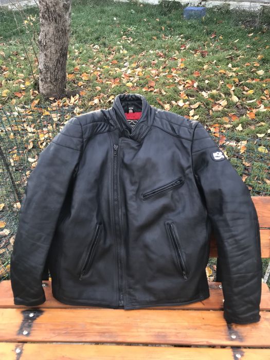 Шкіряна Мото куртка Ethtes leder.- Л-Хл