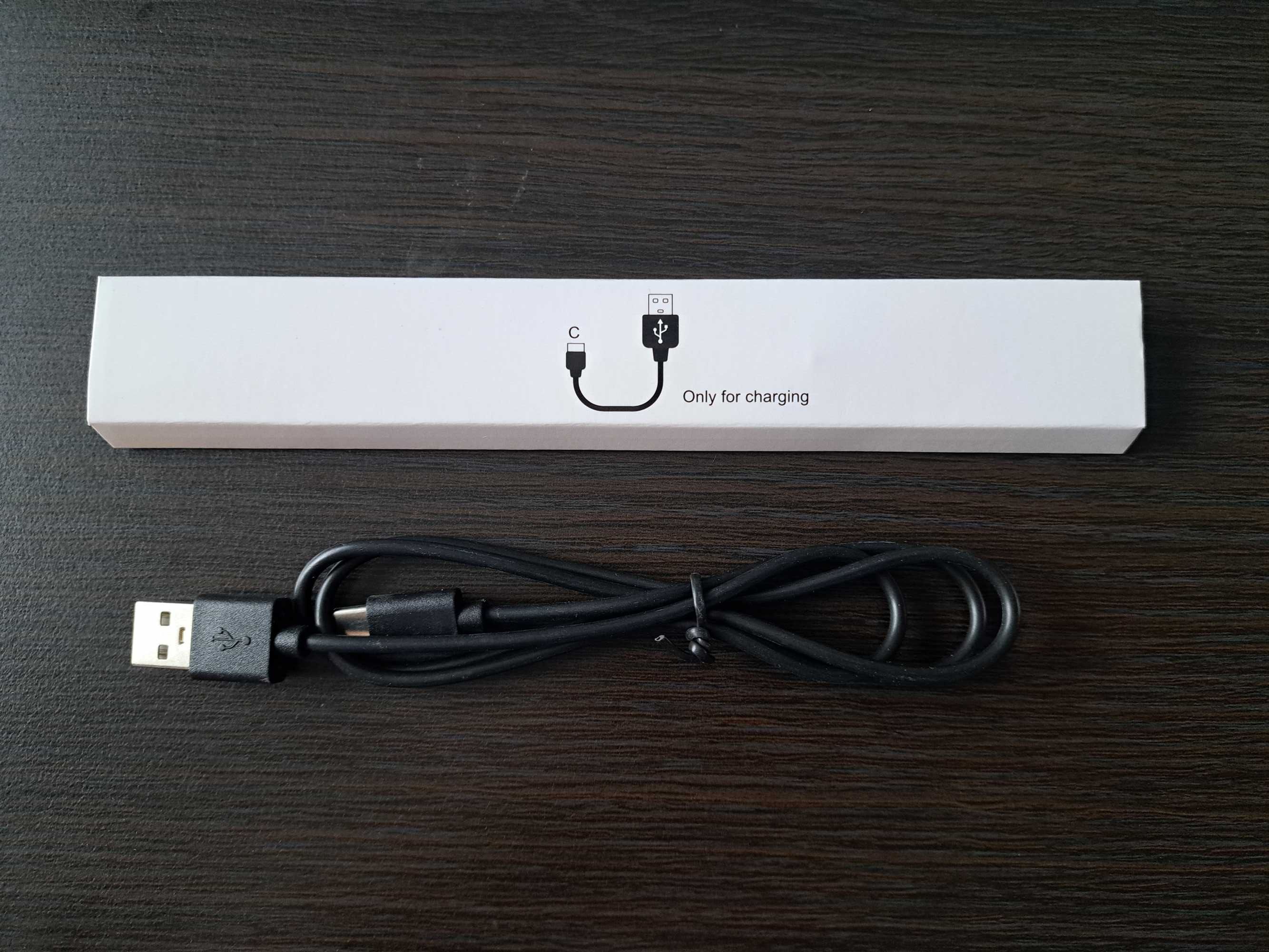 Mini Klawiatura bezprzewodowa Bluetooth Qulose, ładowalna typu C