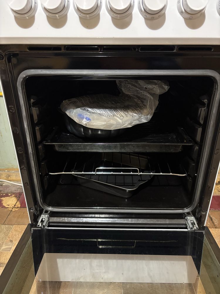 Плита газова Beko FSM52120DW bosch hansa gorenje electrolux бош беко