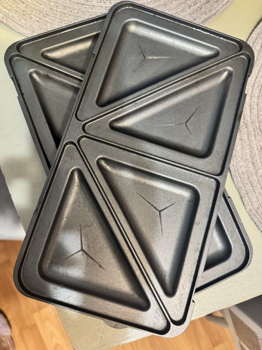 Гриль бутербродниця вафельниця MPM