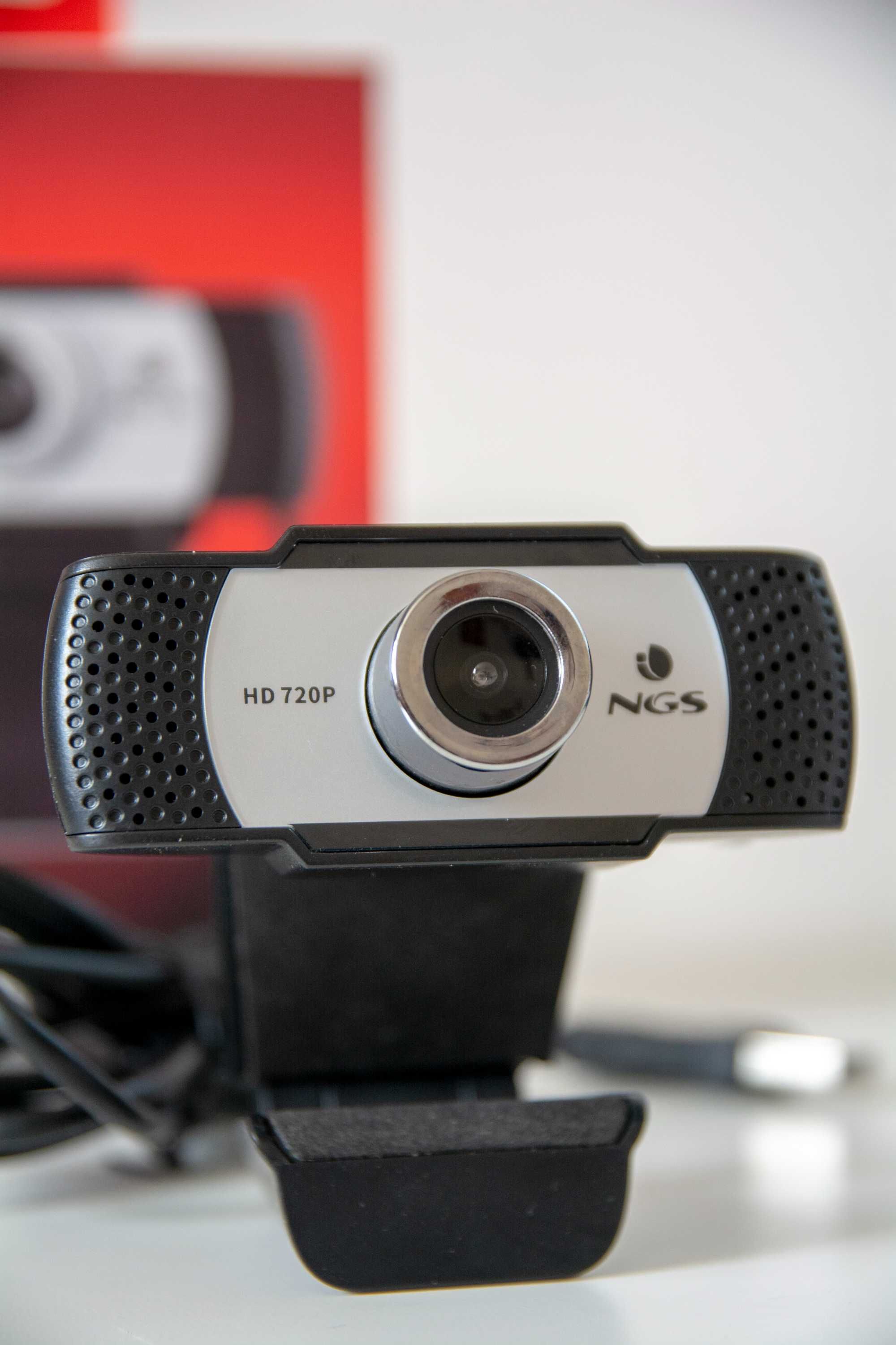 Webcam Ngs Xpresscam 720 HD USB 2.0