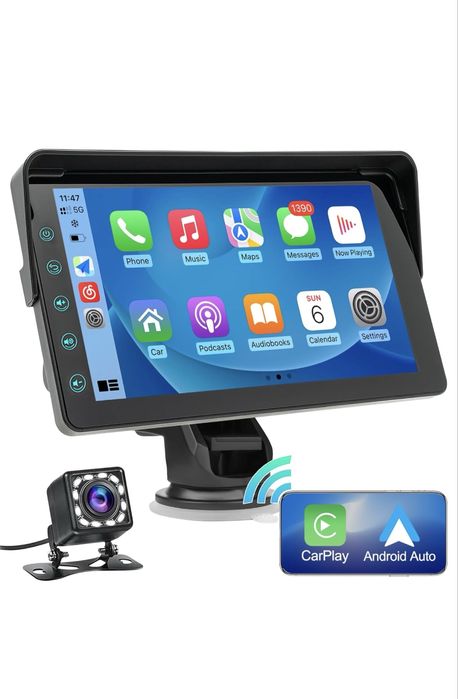 Wireless Apple Carplay & Android Auto