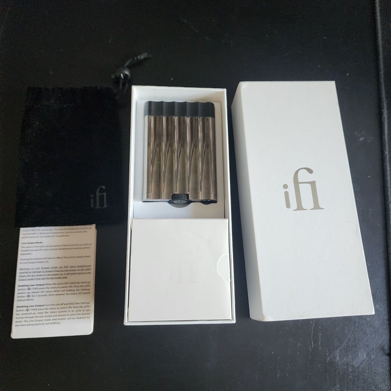 Ifi audio xDSD wzmacniacz słuchawkowy dac usb