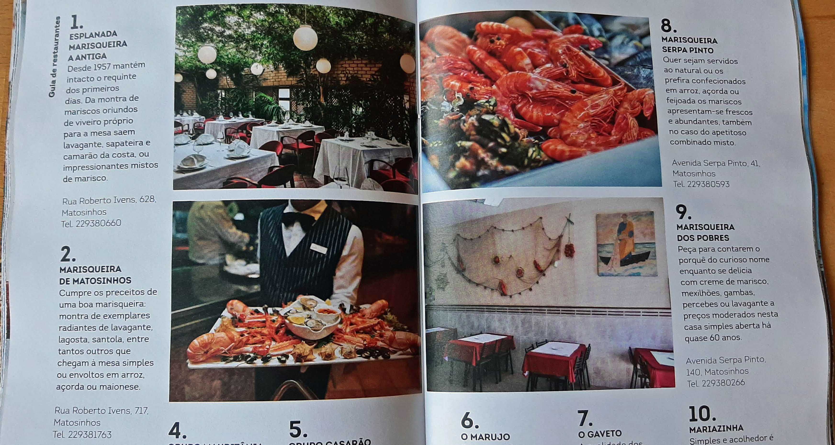 Guia Gastronómico de Matosinhos