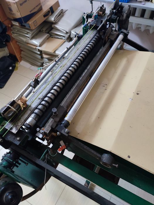 Rolomat do worków foliowych sterowanie automatyczne sprawny 230V