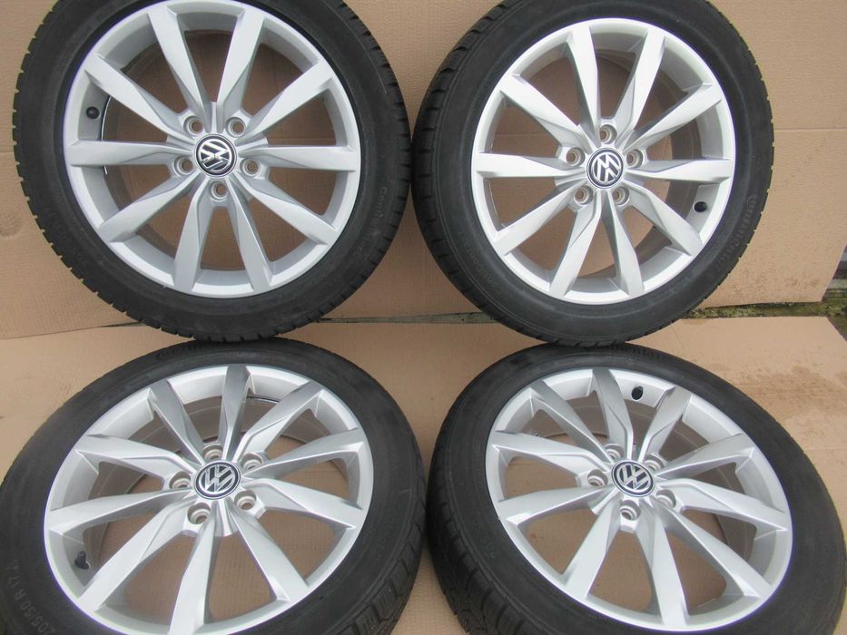 ALU+zima R17 VW Passat,Golf 5,6,7,8,Touran,Caddy,T4, Octavia,LEON 5702