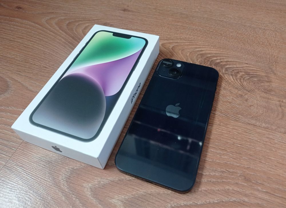 iPhone 14 Plus midnight czarny 128GB jak nowy! Sklep PL bez rat!