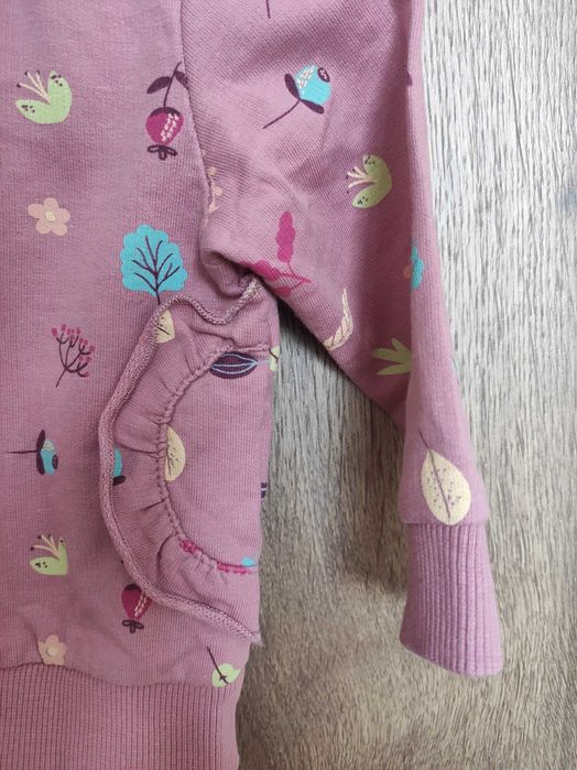 Bluza rozpinana niemowlęca dziewczęca (68)