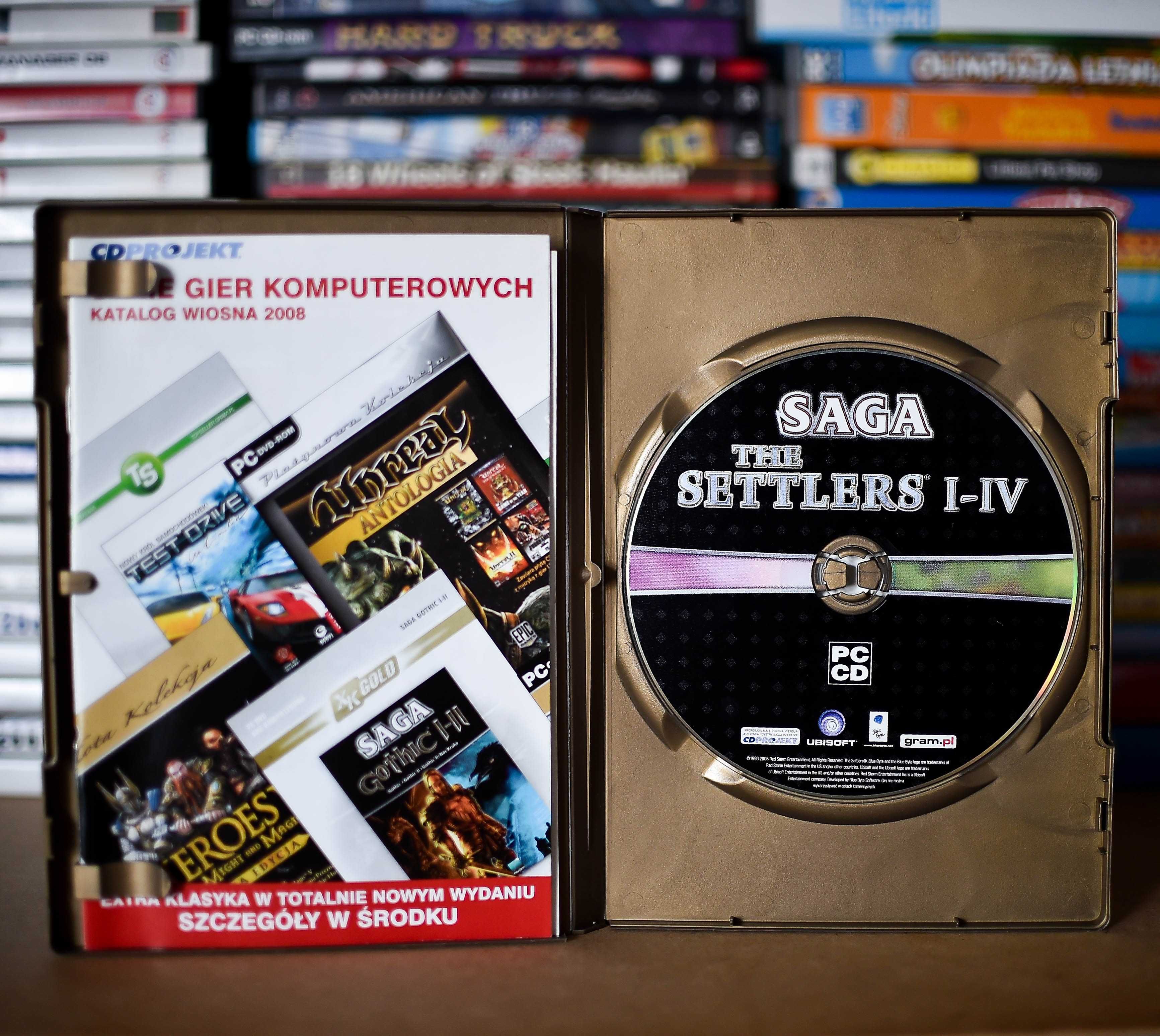 PC # XK Gold - Saga The Settlers I-II PL