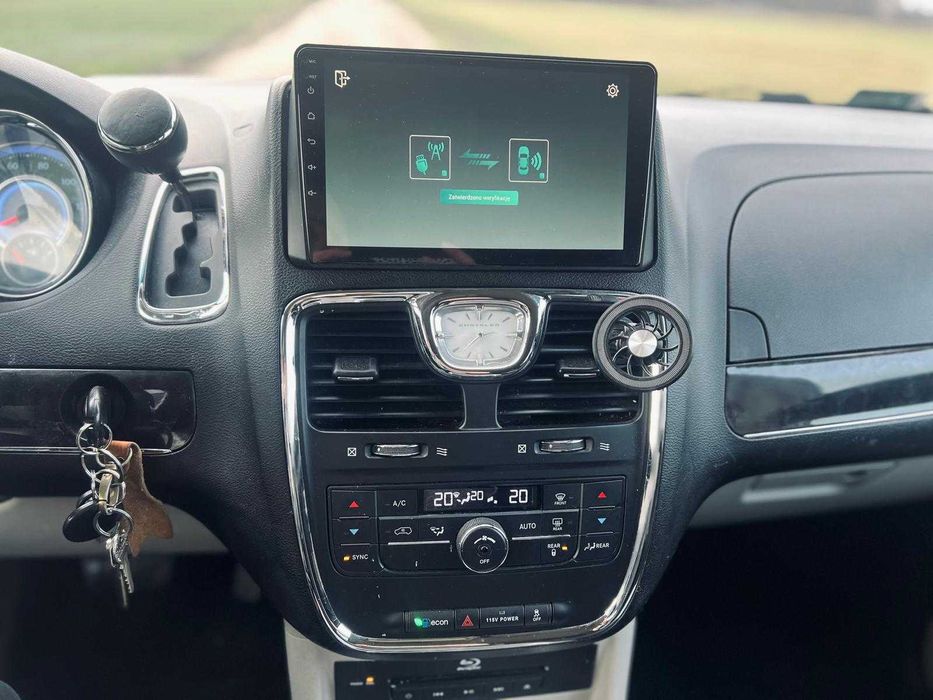 Chrysler Town & Country 2015 LPG Unikat
