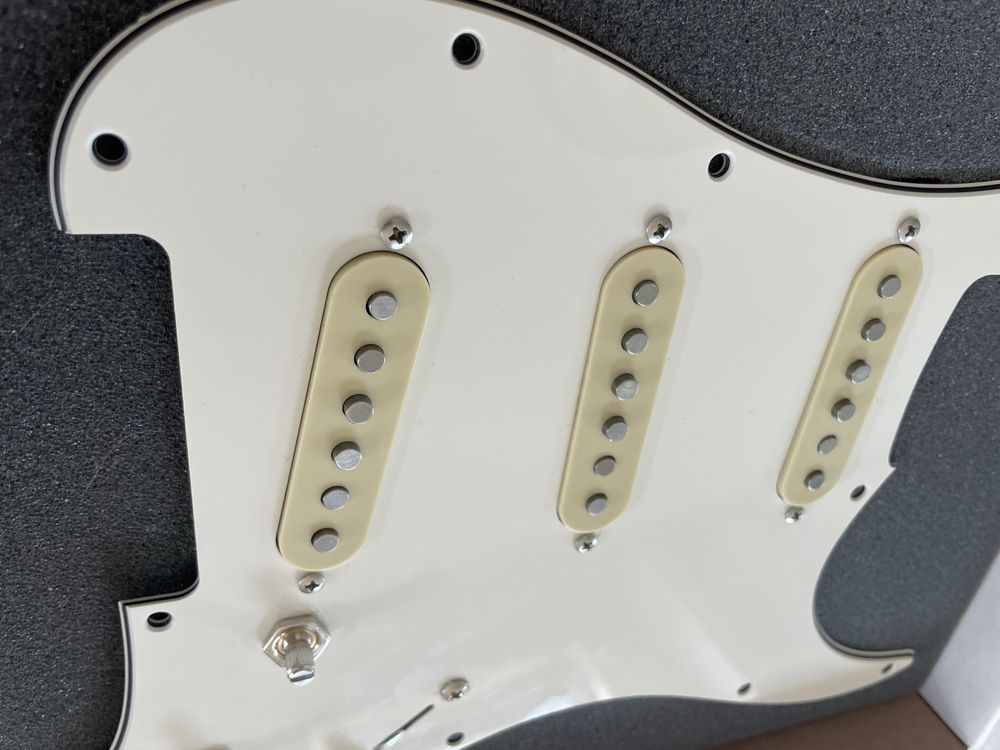 Stratocaster Chris Buck loaded picguard