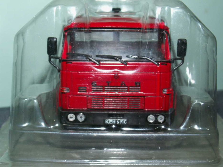 Star 200 - Czeska Edycja DeAgostini - Kultowe Ciężarówki PRL'u - # 12