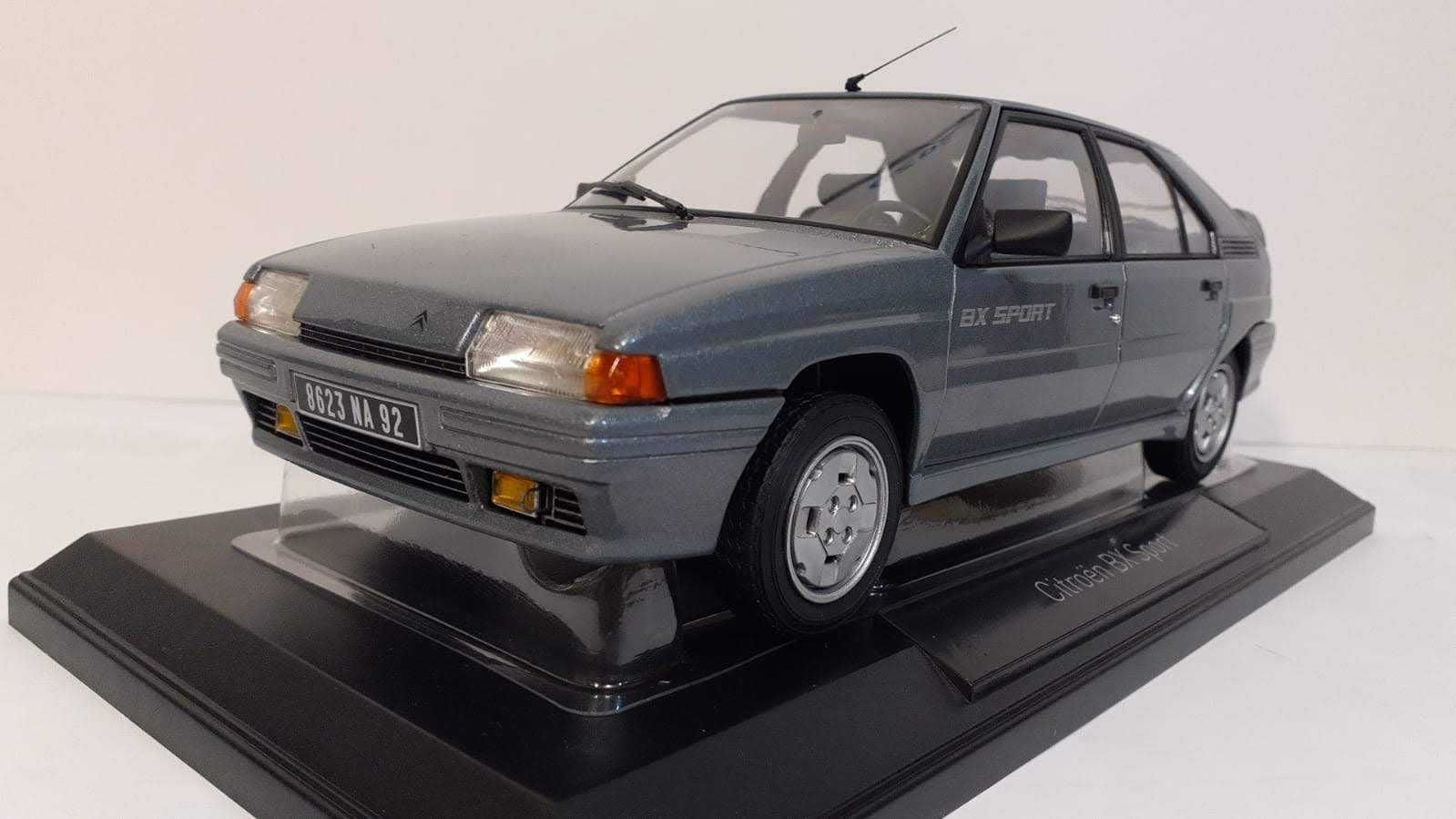 1/18 Citroen BX Sport cz - Norev