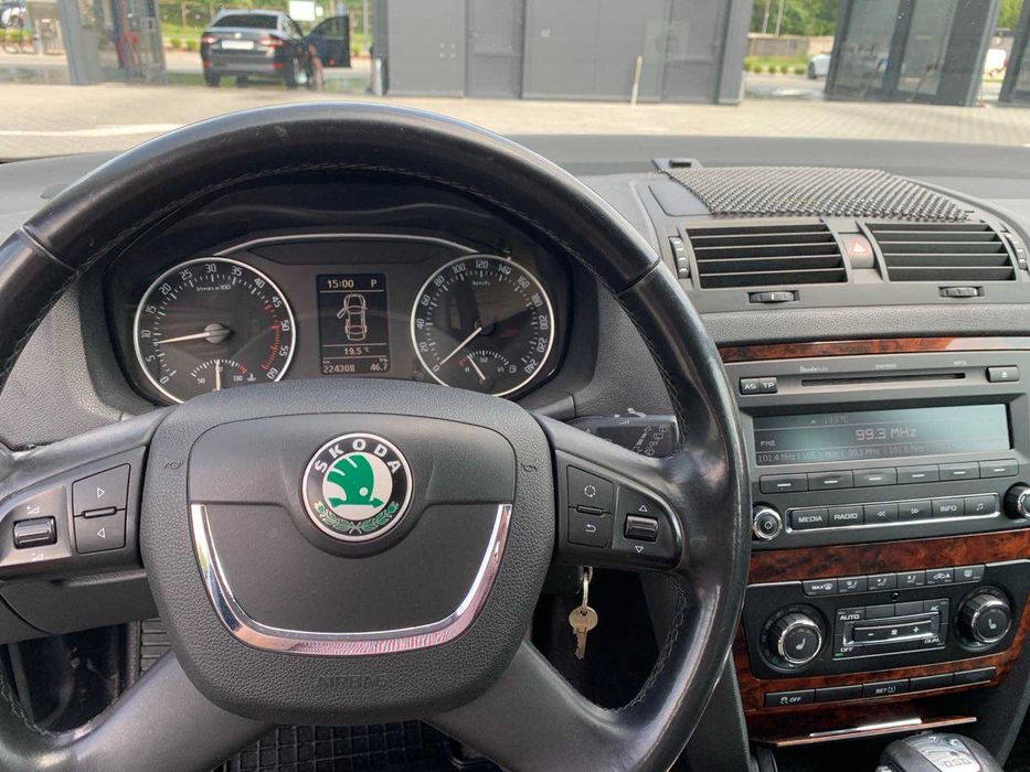 Skoda Octavia A5 1,6 diesel AT DSG