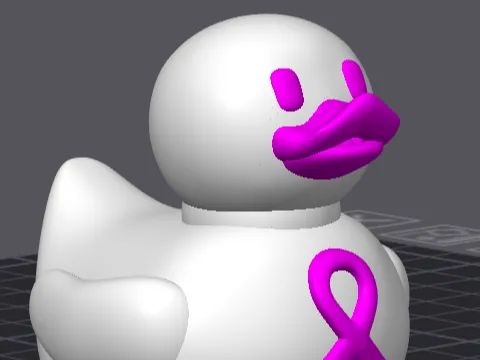 Pato Rosa - Apoio à Luta Contra Cancro da Mama