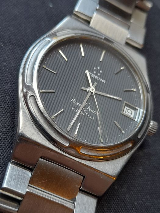 Eterna Kontiki Royal Quartz