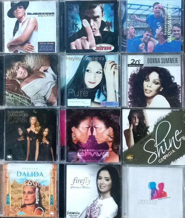 CD аудио Music. Качество! Лицензии! Фирма!