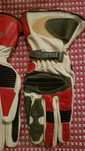 Luvas Fast Vermelho e Branco