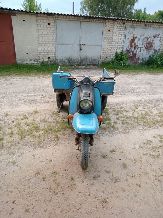Продам моторолер .Муравей.