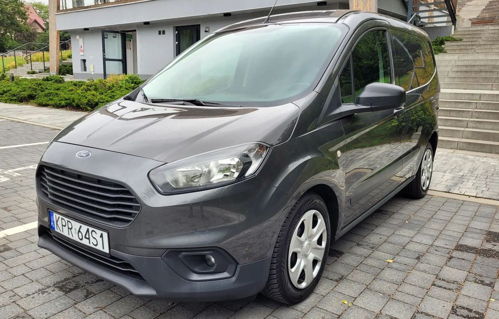 Ford TRANSIT COURIER  Klimatyzacja,Grzane Fotele Oraz Przednia Szyba