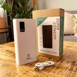 Powerbank 30000 mAh biały - ładuje 5 urządzeń na raz