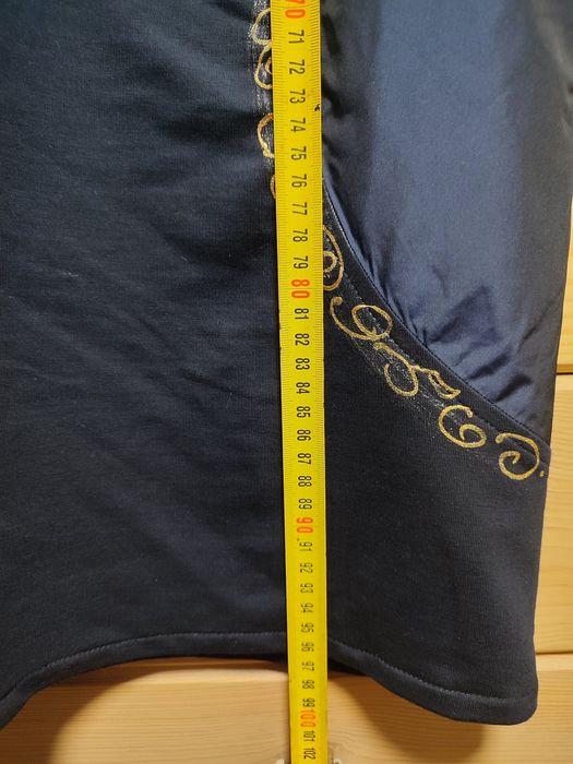 Плаття темно сине повсякденне